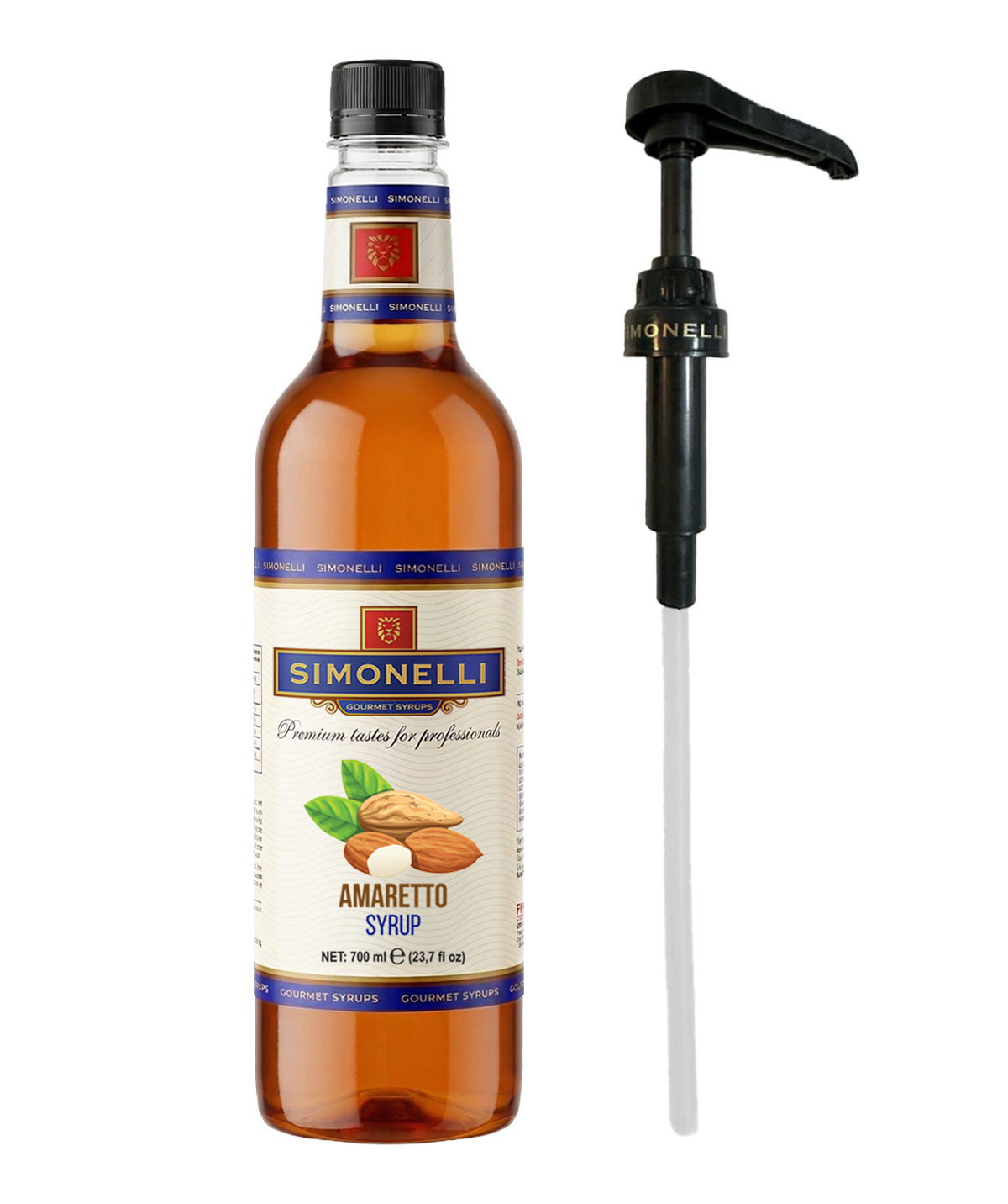 Acıbadem Aromalı Kahve Ve Kokteyl Şurubu (700ml) - Görsel 3
