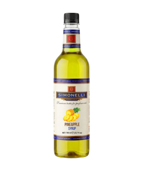 Ananas Aromalı Kahve Ve Kokteyl Şurubu