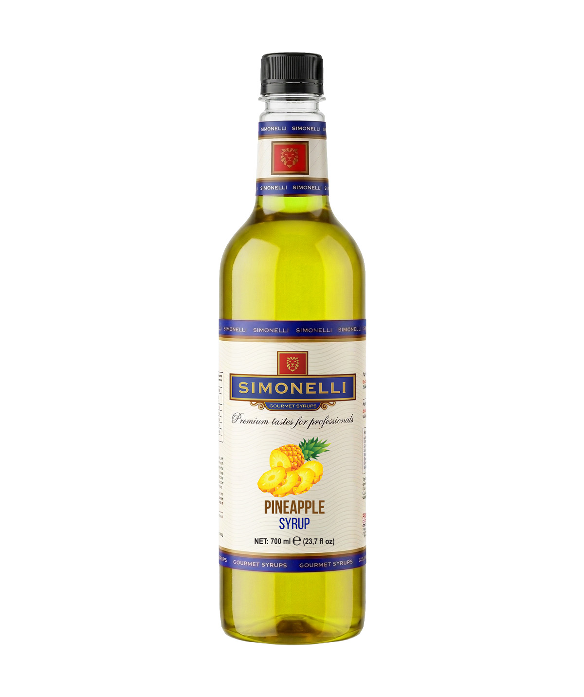 Ananas Aromalı Kahve Ve Kokteyl Şurubu
