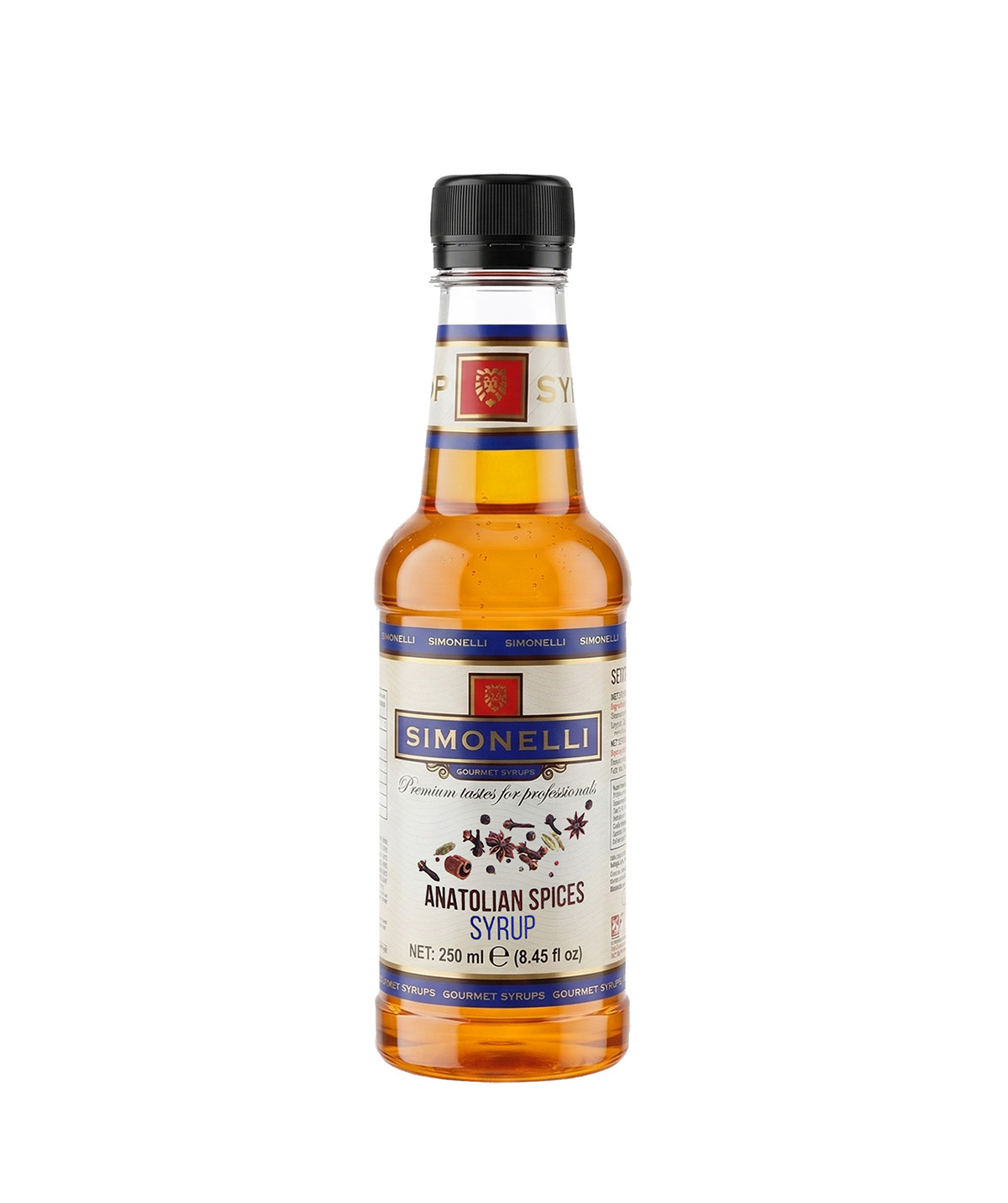 Anatolian Spice Aromalı Kahve Ve Kokteyl Şurubu (250ml)