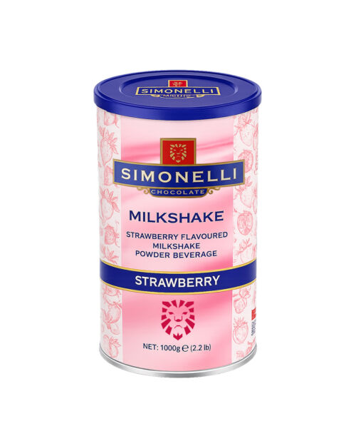 Çilek Aromalı Milkshake
