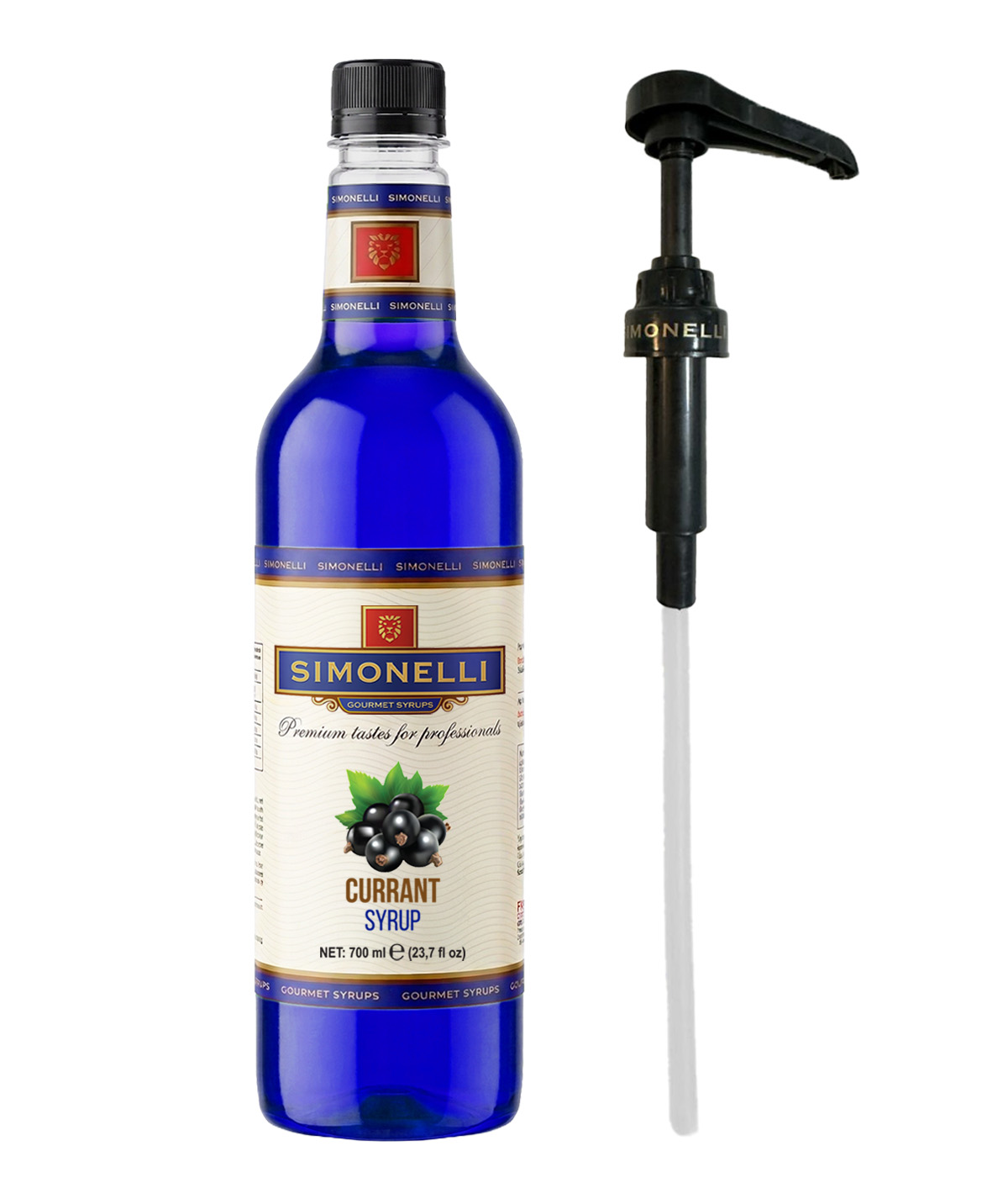Frenk Üzümü Kahve Ve Kokteyl Şurubu (700ml) - Görsel 3