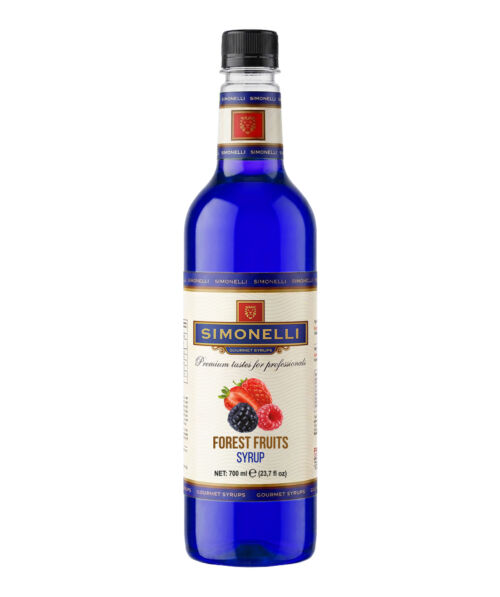 Orman Meyvesi Aromalı Kahve Ve Kokteyl Şurubu (700ml)