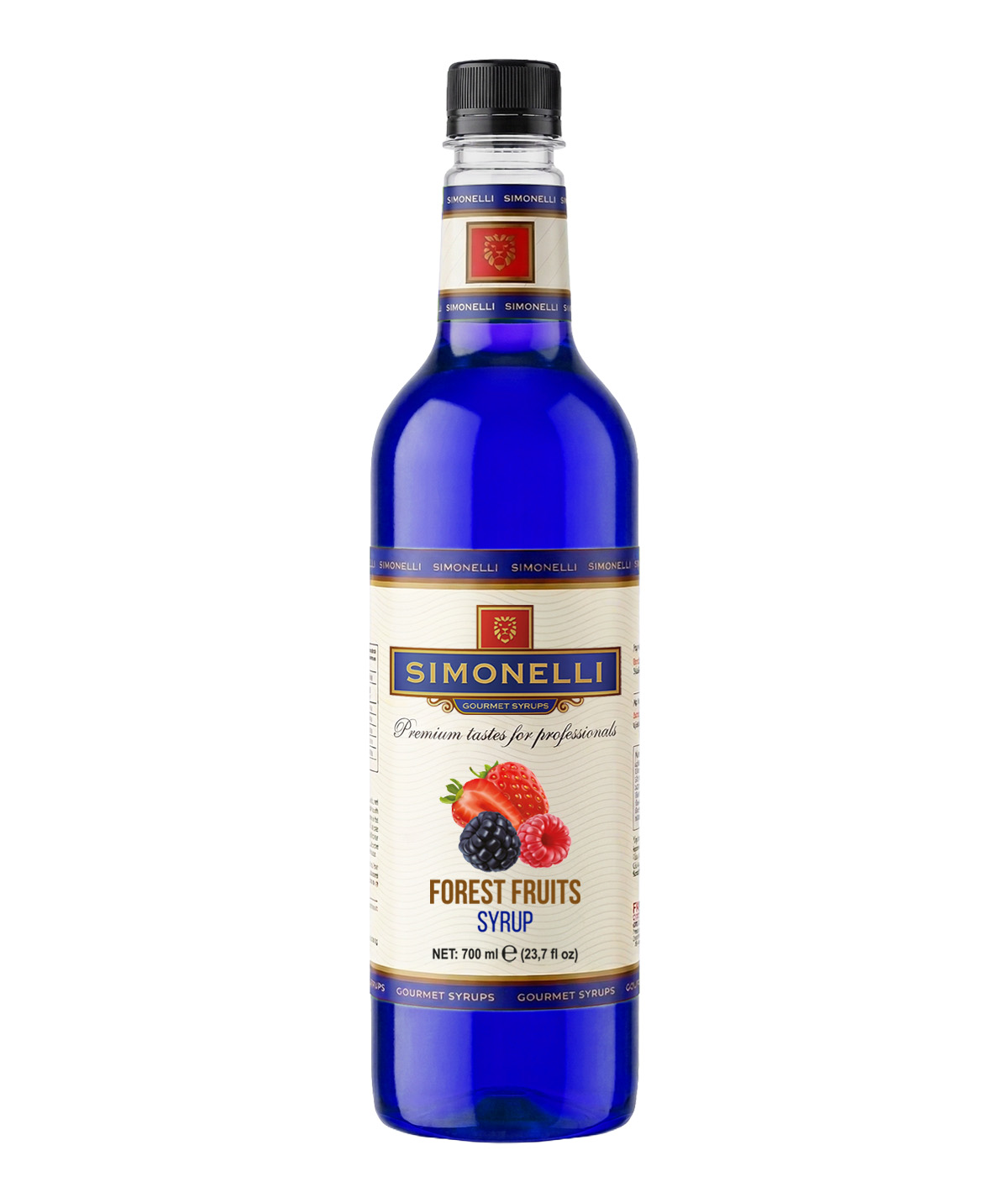 Orman Meyvesi Aromalı Kahve Ve Kokteyl Şurubu (700ml)