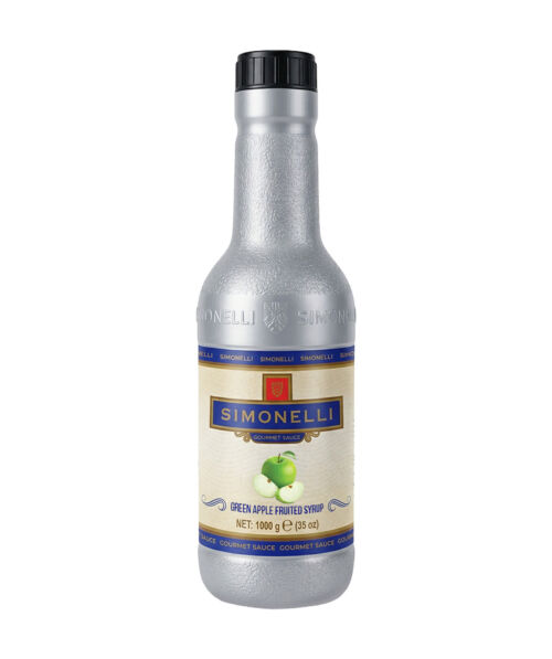 Yeşil Elmalı Meyve Püresi (1000g)
