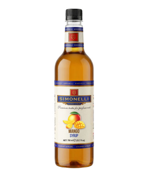 Mango Aromalı  Kahve Ve Kokteyl Şurubu (700ml)