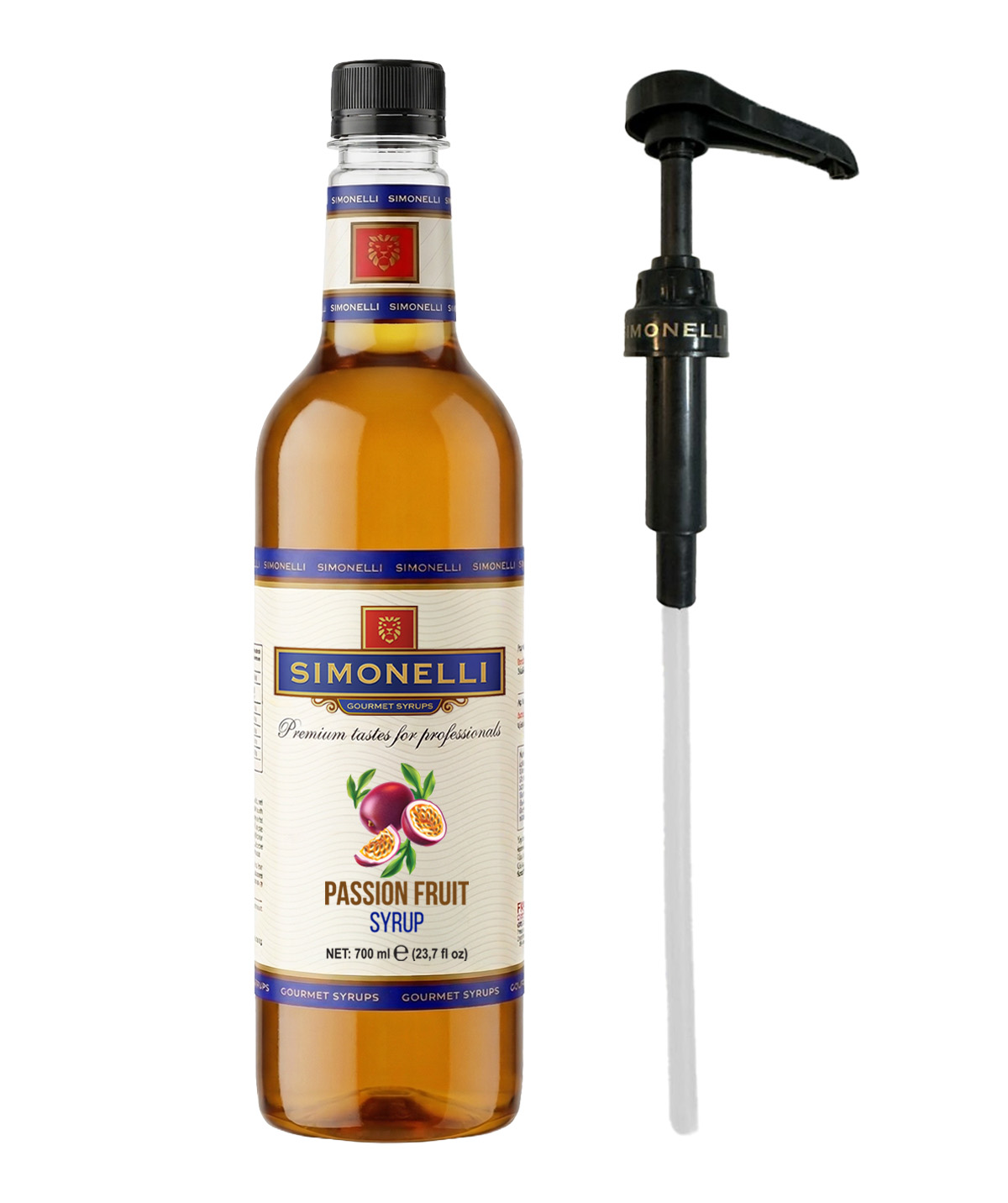 Çarkıfelek Aromalı Kahve Ve Kokteyl Şurubu (700ml) - Görsel 3