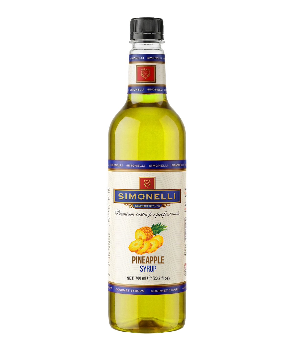 Ananas Aromalı Kahve Ve Kokteyl Şurubu (700ml)