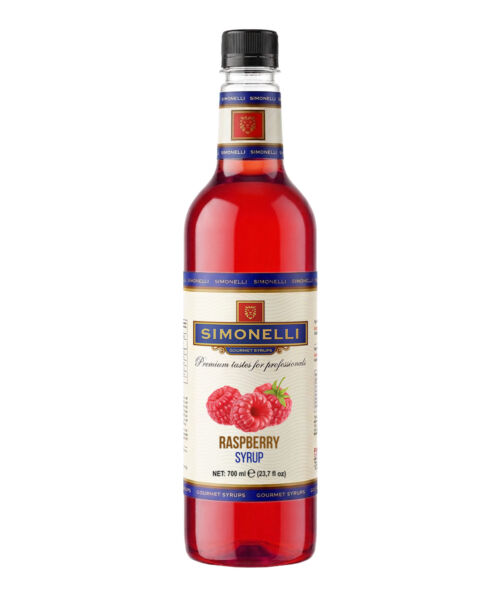 Frambuaz Aromalı Kahve Ve Kokteyl Şurubu (700ml)