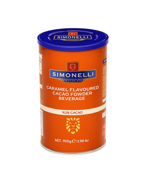 Karamel Aromalı Sıcak Çikolata