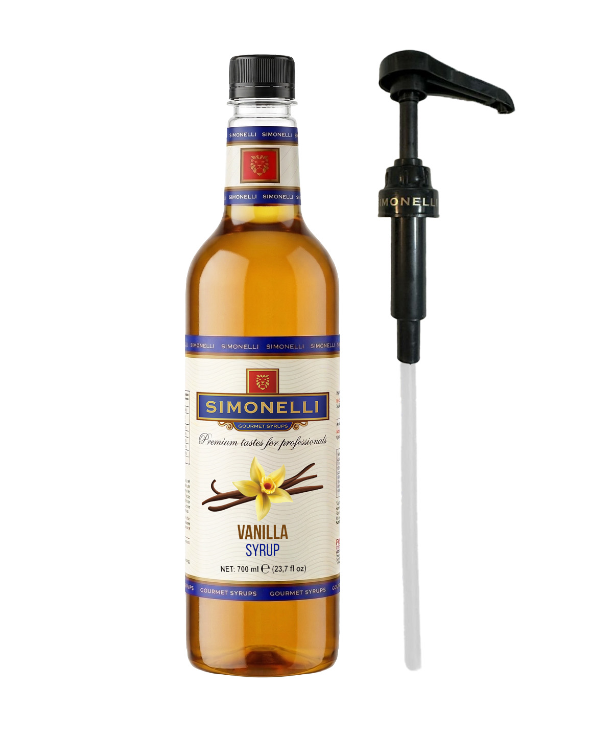Vanilya Aromalı Kahve ve Kokteyl Şurubu (700 ml) - Görsel 3