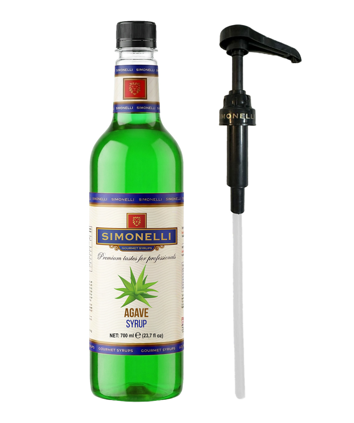 Agave Aromalı Kahve Ve Kokteyl Şurubu (700ml) - Görsel 3