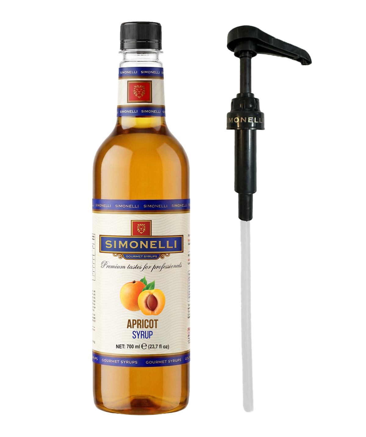 Kayısı Aromalı Kahve Ve Kokteyl Şurubu (700ml) - Görsel 3