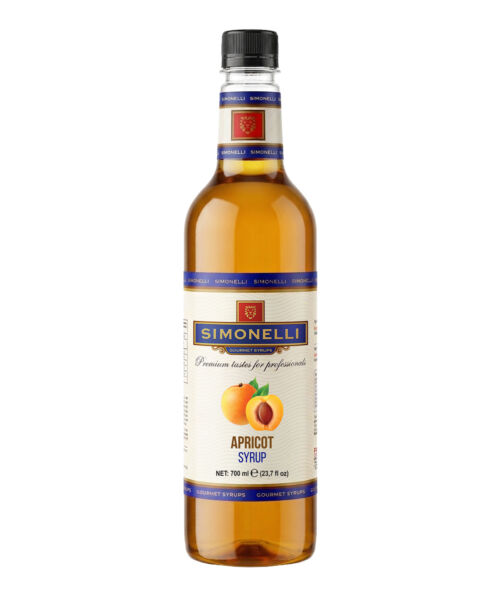 Kayısı Aromalı Kahve Ve Kokteyl Şurubu (700ml)