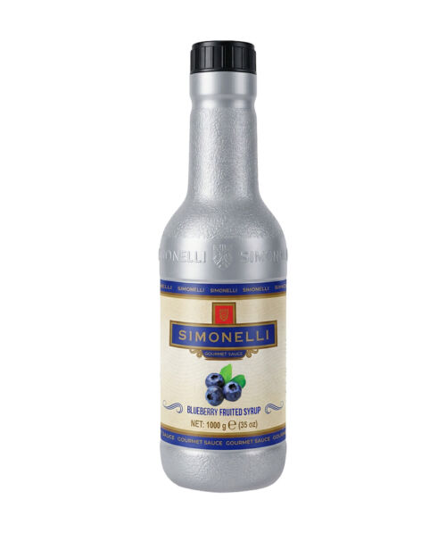 Yaban Mersinli Meyve Püresi (1000g)