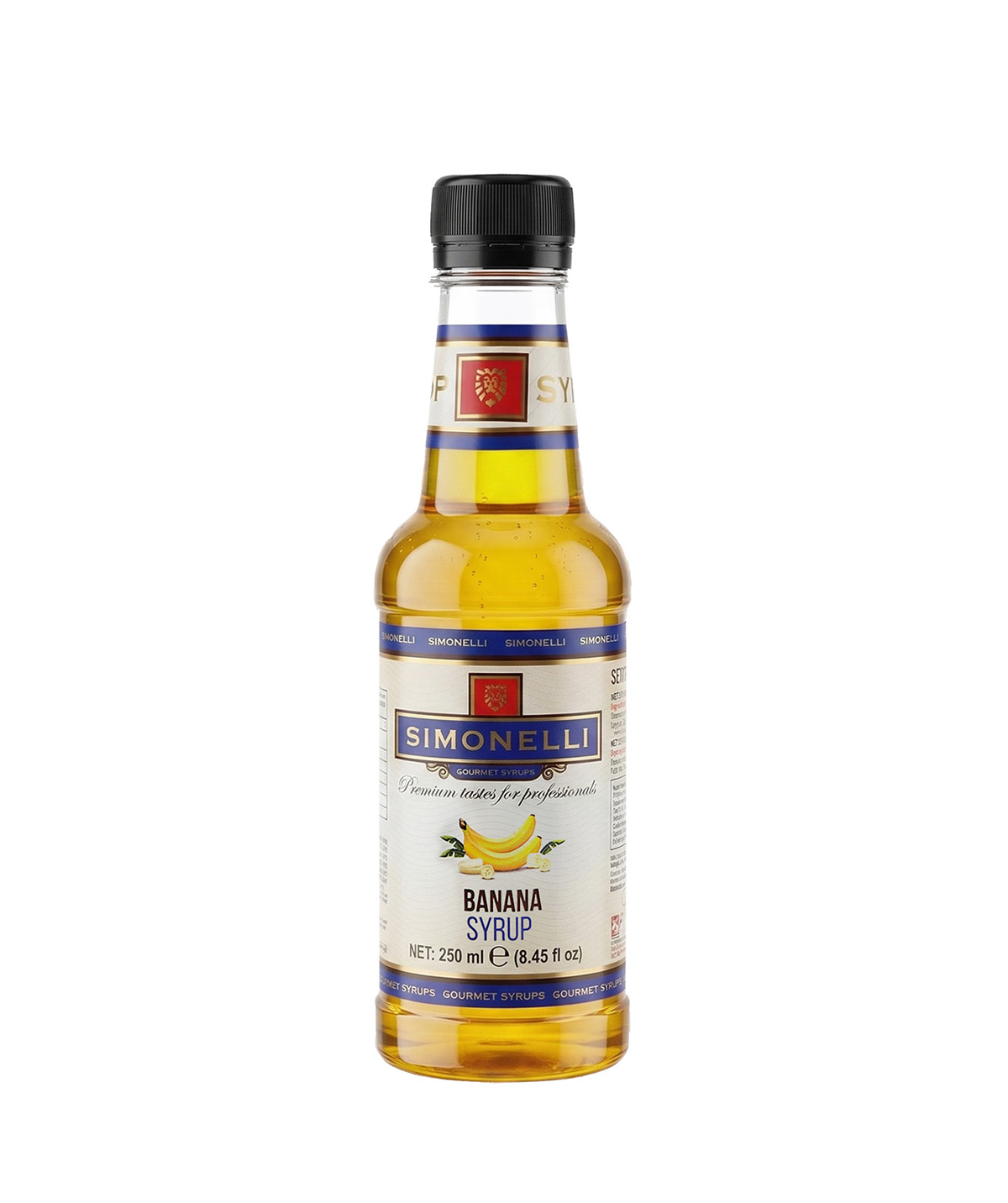 Muz Aromalı Kahve Ve Kokteyl Şurubu (250ml)