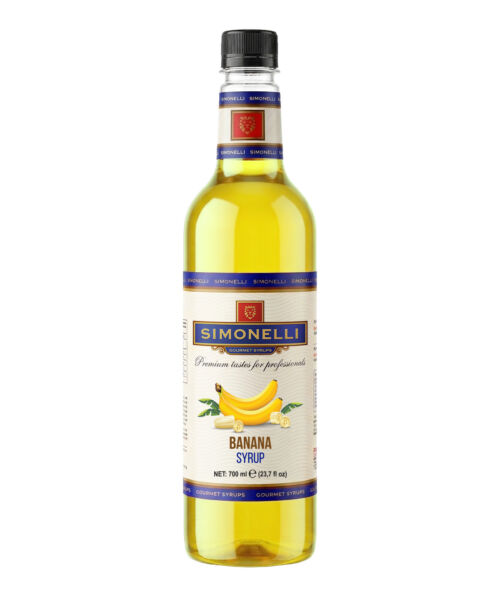 Muz Aromalı Kahve Ve Kokteyl Şurubu (700ml)