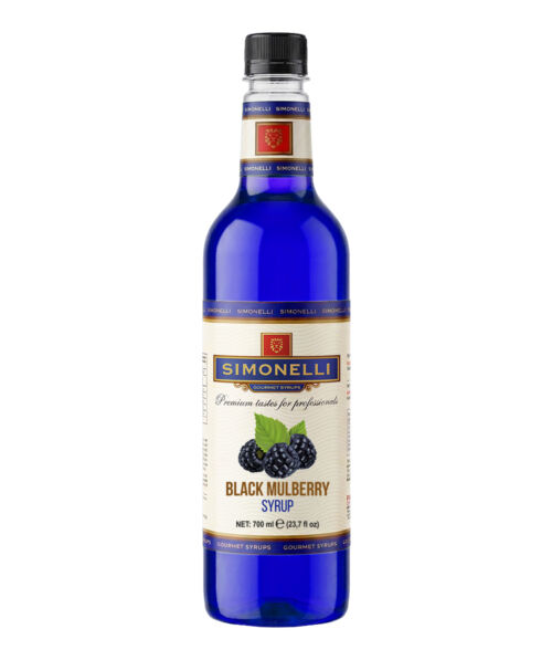 Karadut Aromalı Kahve Ve Kokteyl Şurubu (700ml)