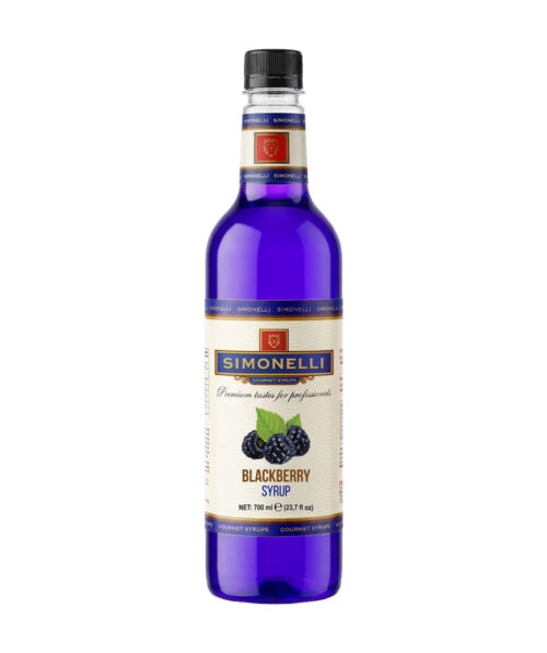 Böğürtlen Aromalı Kahve Ve Kokteyl Şurubu