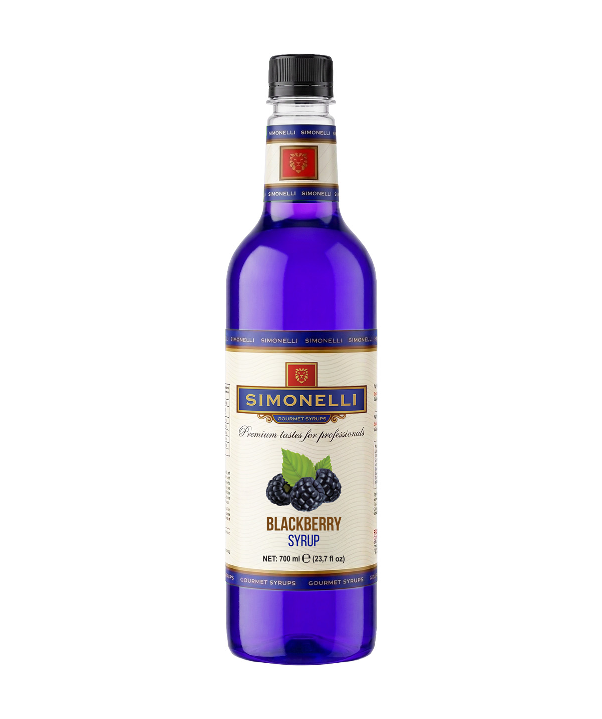 Böğürtlen Aromalı Kahve Ve Kokteyl Şurubu