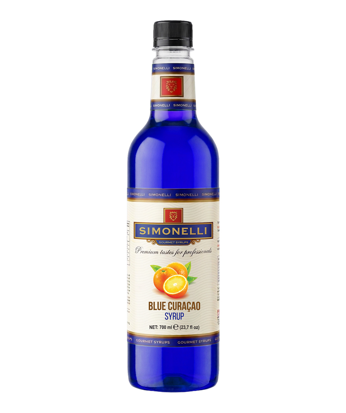 Turunç Aromalı Kahve Ve Kokteyl Şurubu (700ml)