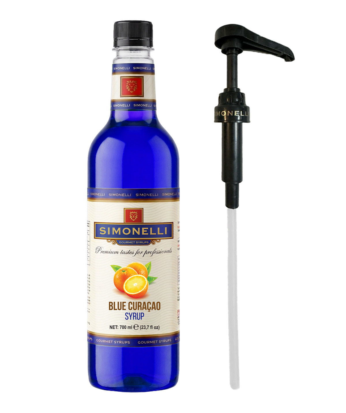 Turunç Aromalı Kahve Ve Kokteyl Şurubu (700ml) - Görsel 3