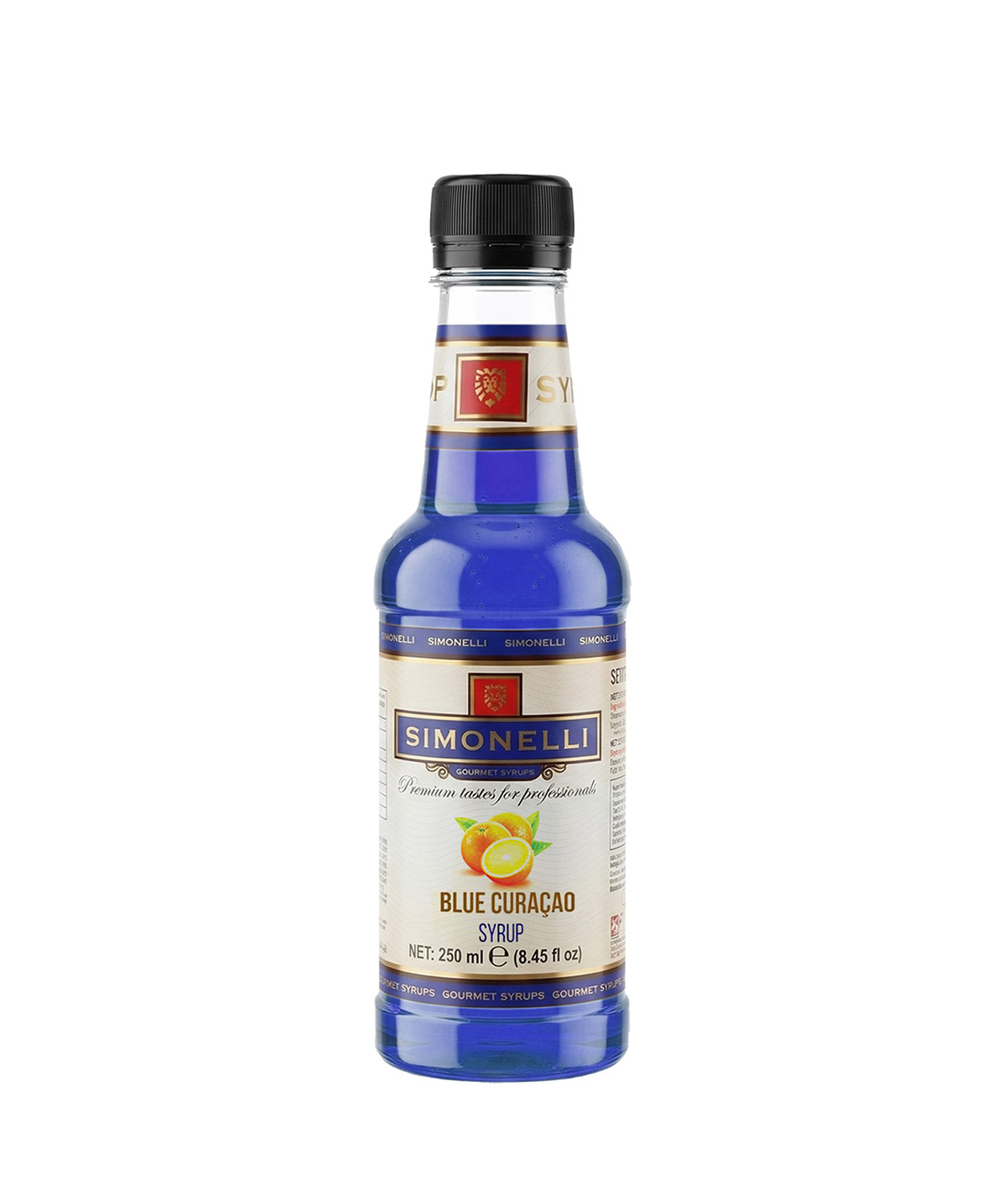 Turunç Aromalı Kahve Ve Kokteyl Şurubu (250ml)