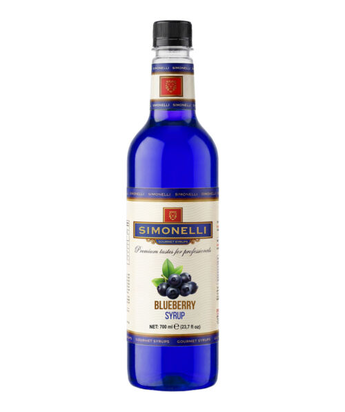 Yaban Mersini Aromalı Kahve Ve Kokteyl Şurubu (700ml)