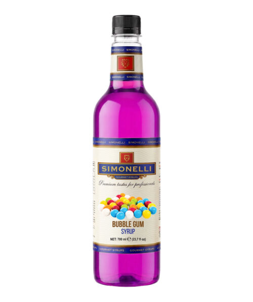 Bubble Gum Aromalı Kahve Ve Kokteyl Şurubu (700ml)
