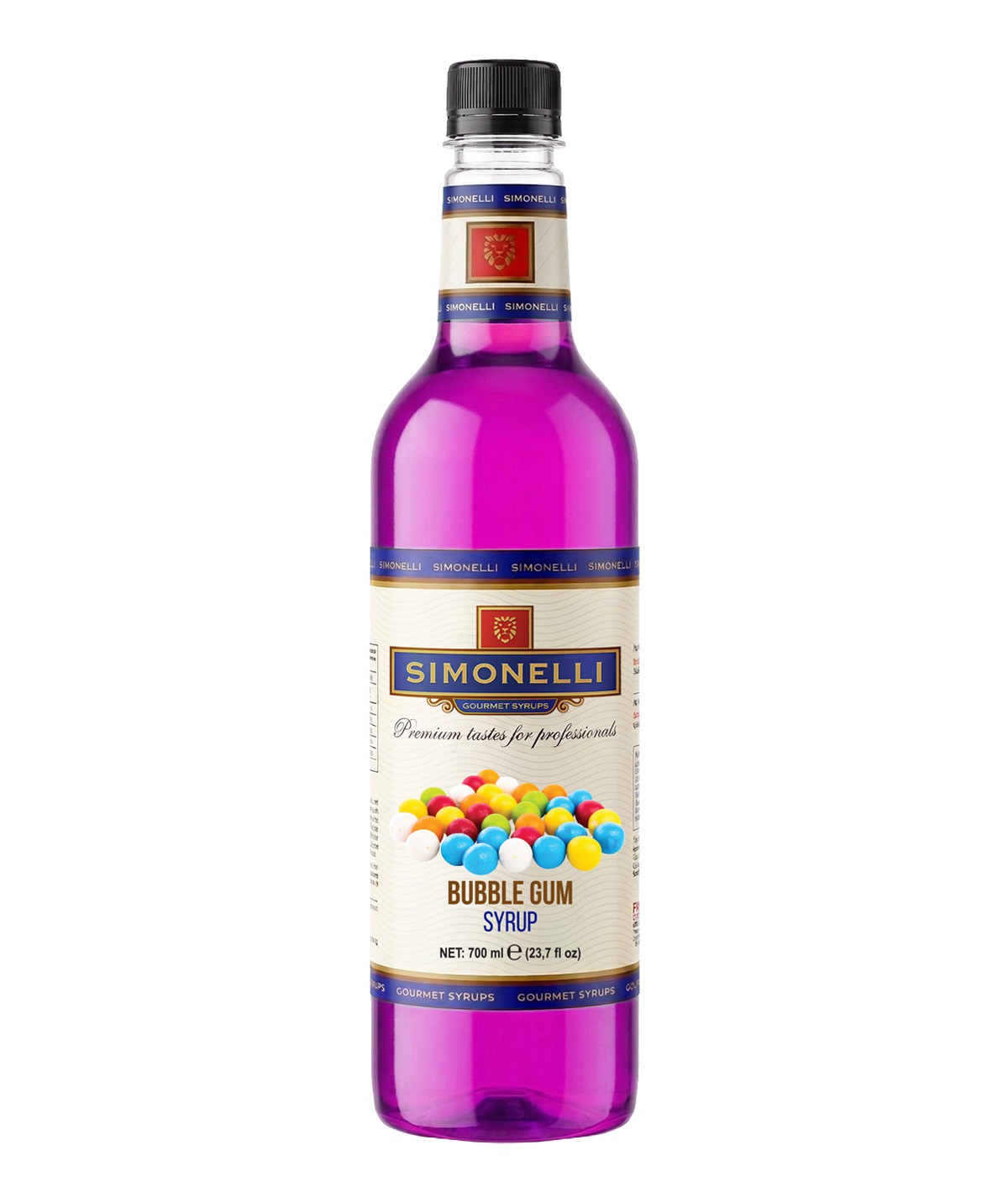 Bubble Gum Aromalı Kahve Ve Kokteyl Şurubu (700ml)