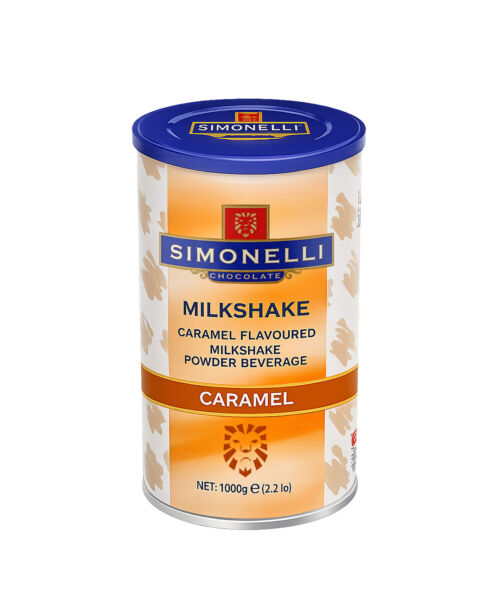 Karamel Aromalı Milkshake