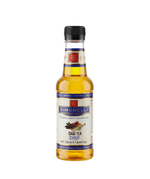 Chai Tea Latte Aromalı Kahve Ve Kokteyl Şurubu (250ml)