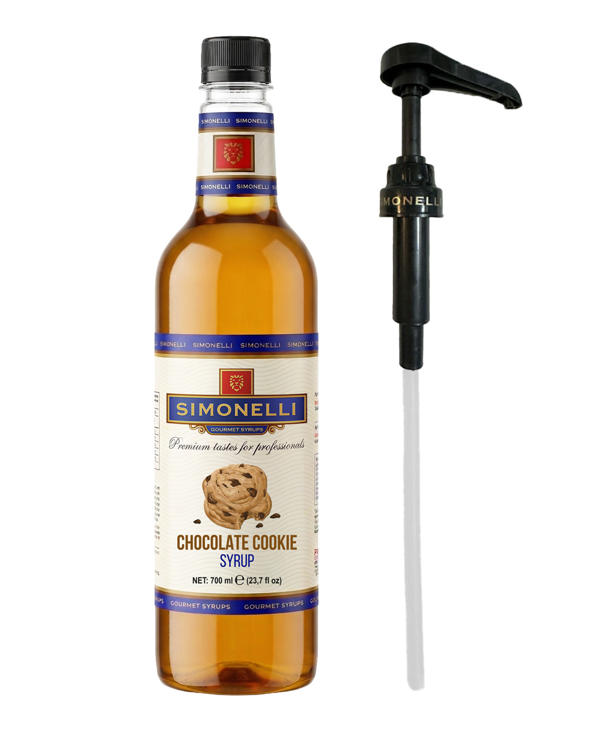 Çikolata Kurabiye Aromalı Kahve Ve Kokteyl Şurubu (700ml) - Görsel 3