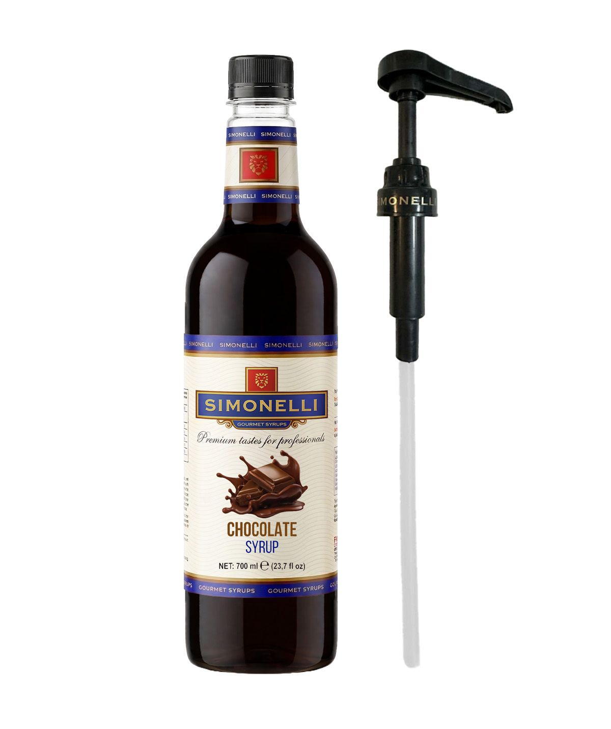 Çikolata Aromalı Kahve ve Kokteyl Şurubu (700ml) - Görsel 3
