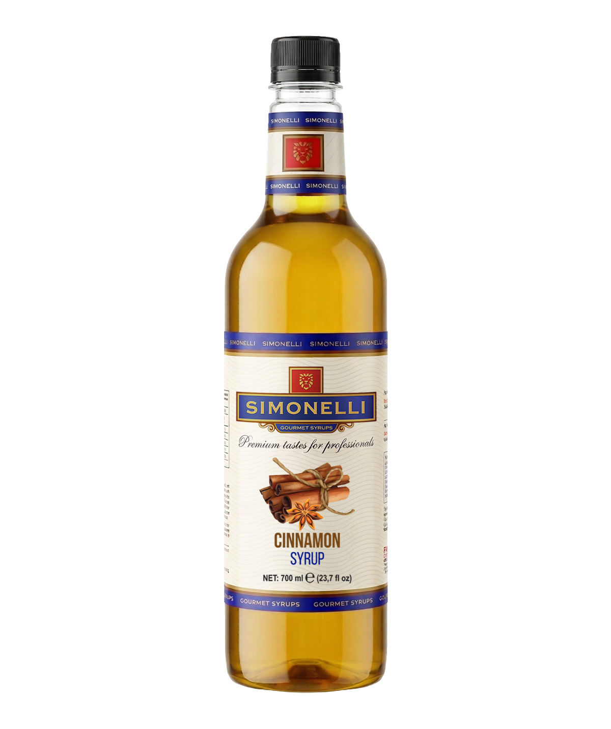Tarçın Aromalı Kahve Ve Kokteyl Şurubu (700ml)