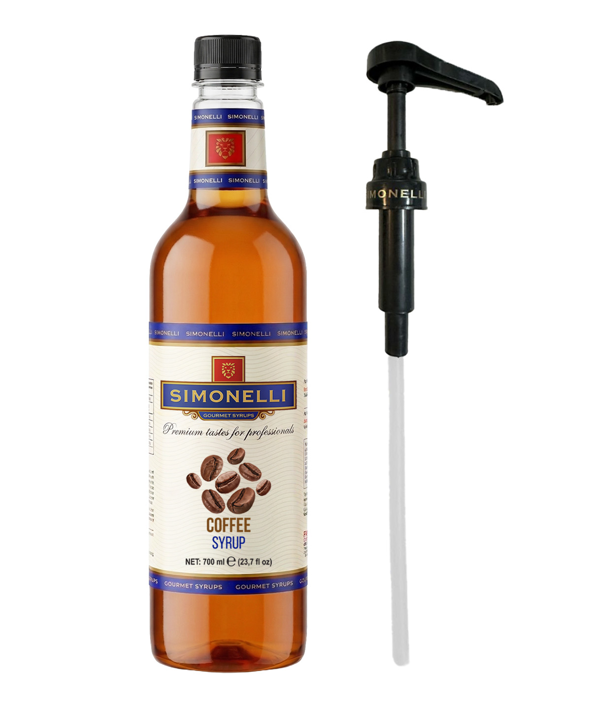 Kahve Aromalı Kahve Ve Kokteyl Şurubu (700ml) - Görsel 3