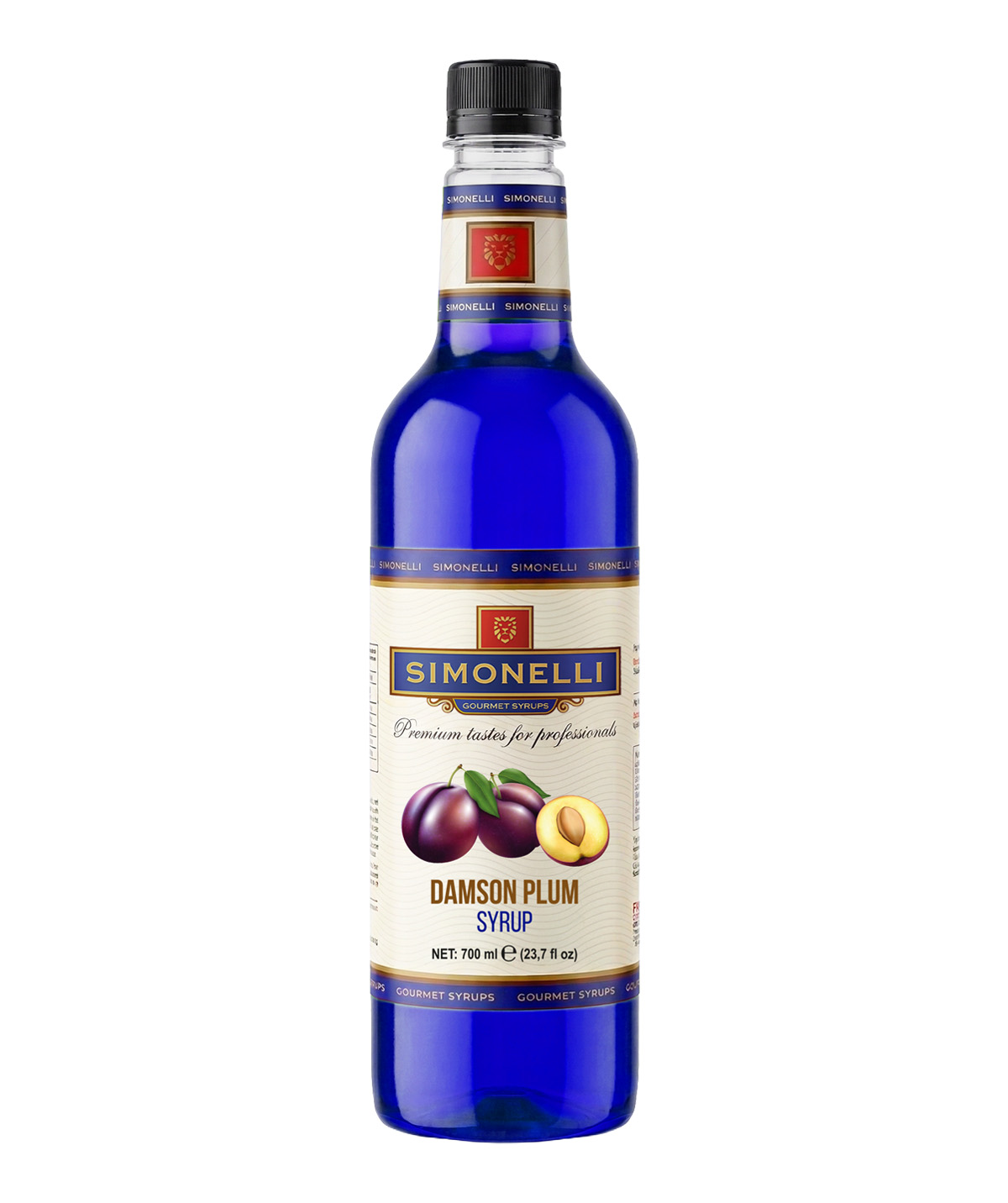 Mürdüm Eriği Aromalı Kahve Ve Kokteyl Şurubu (700ml)