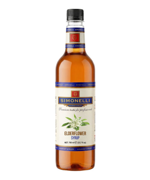 Elderflower Aromalı Kahve Ve Kokteyl Şurubu (700ml)