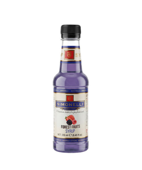 Orman Meyvesi Aromalı Kahve Ve Kokteyl Şurubu