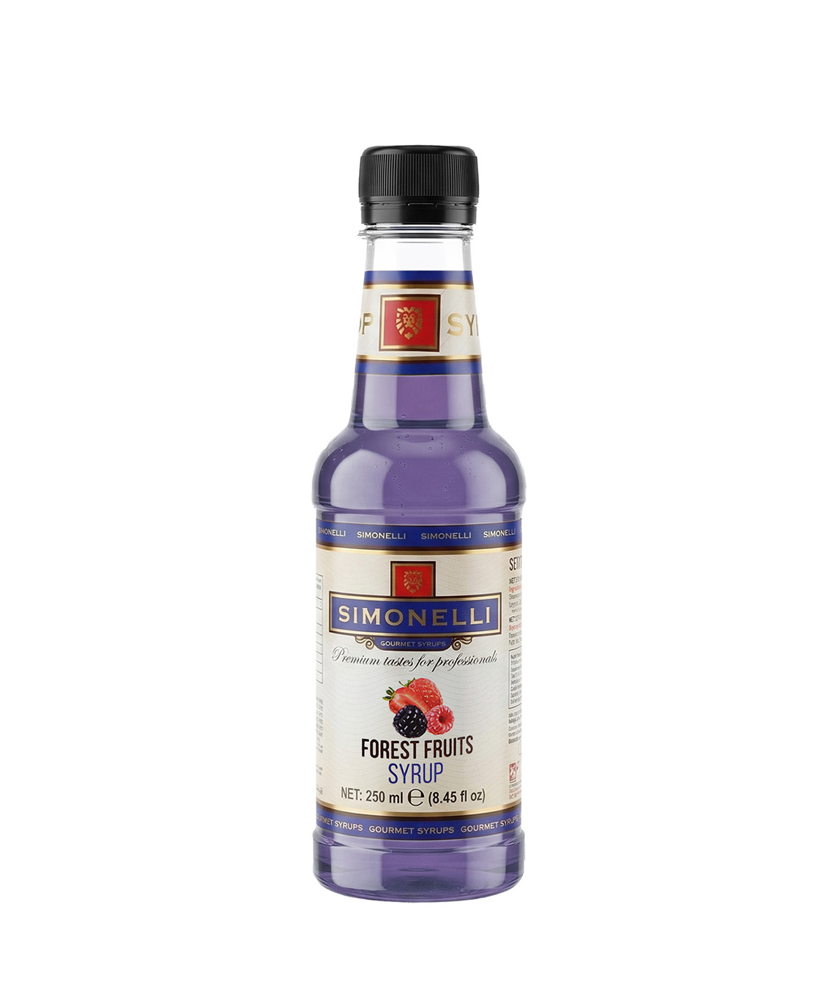 Orman Meyvesi Aromalı Kahve Ve Kokteyl Şurubu