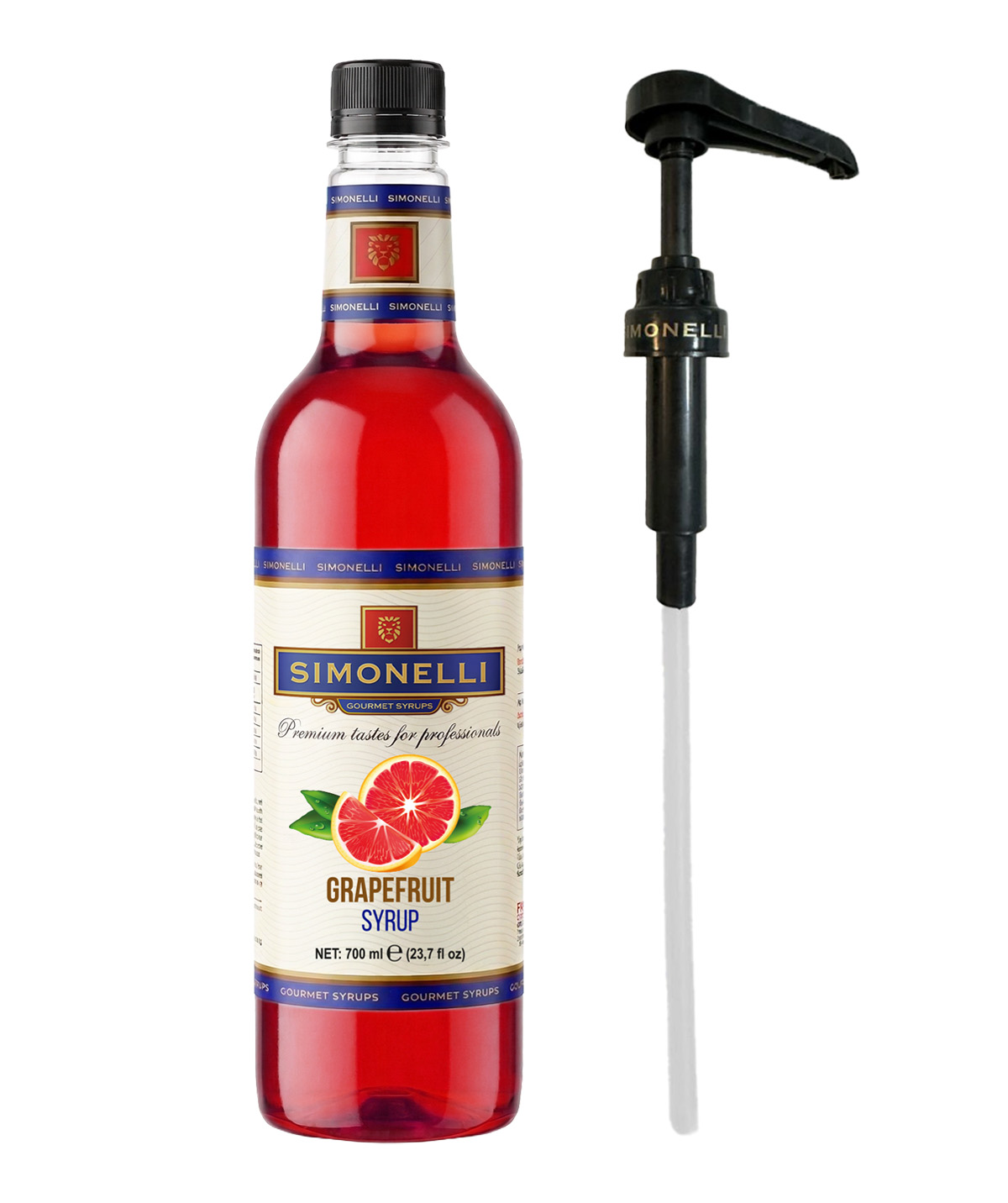 Greyfurt Aromalı Kahve Ve Kokteyl Şurubu (700ml) - Görsel 3