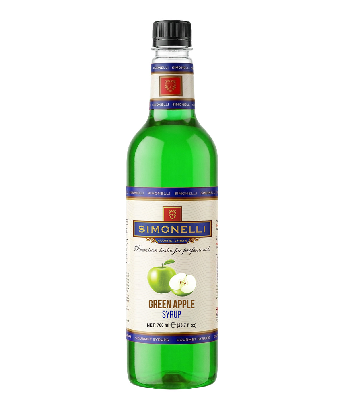 Yeşil Elma Aromalı Kahve Ve Kokteyl Şurubu (700ml)