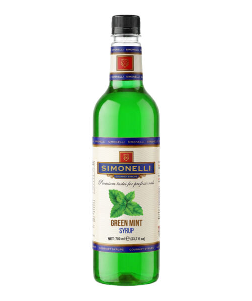 Yeşil Nane Aromalı Kahve Ve Kokteyl Şurubu (700ml)