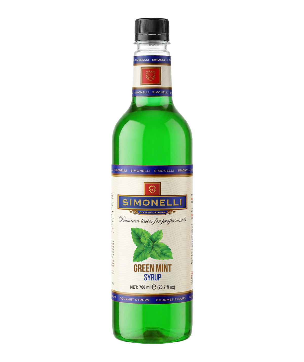 Yeşil Nane Aromalı Kahve Ve Kokteyl Şurubu (700ml)