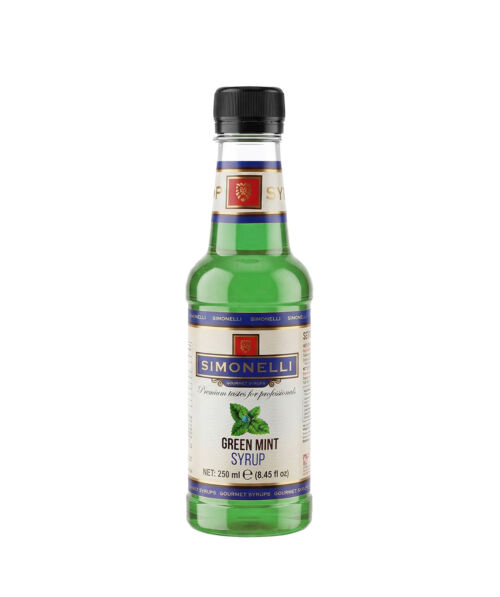 Yeşil Nane Aromalı Kahve Ve Kokteyl Şurubu (250ml)