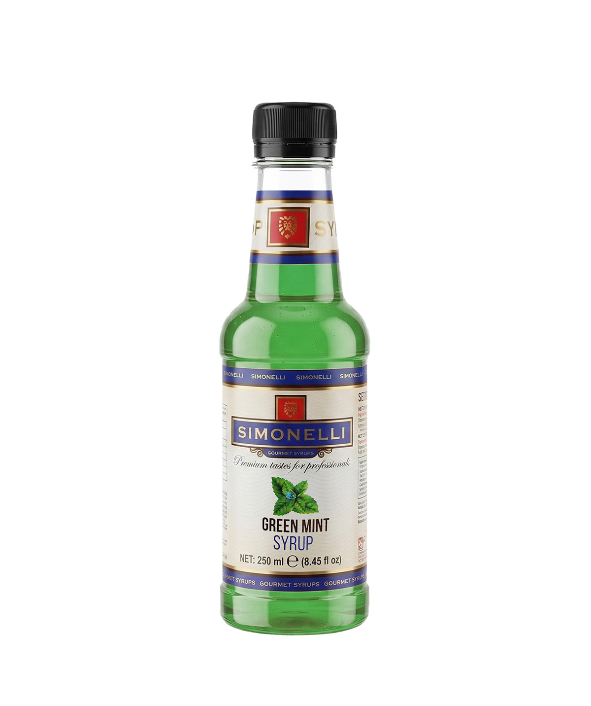 Yeşil Nane Aromalı Kahve Ve Kokteyl Şurubu (250ml)