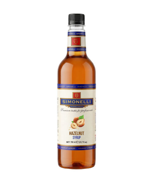 Fındık Aromalı Kahve Ve Kokteyl Şurubu (700ml)