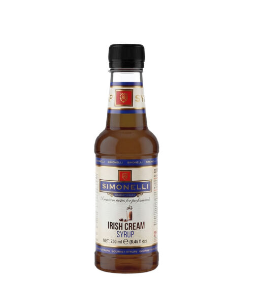 Irish Cream Aromalı Kahve Ve Kokteyl Şurubu (250ml)