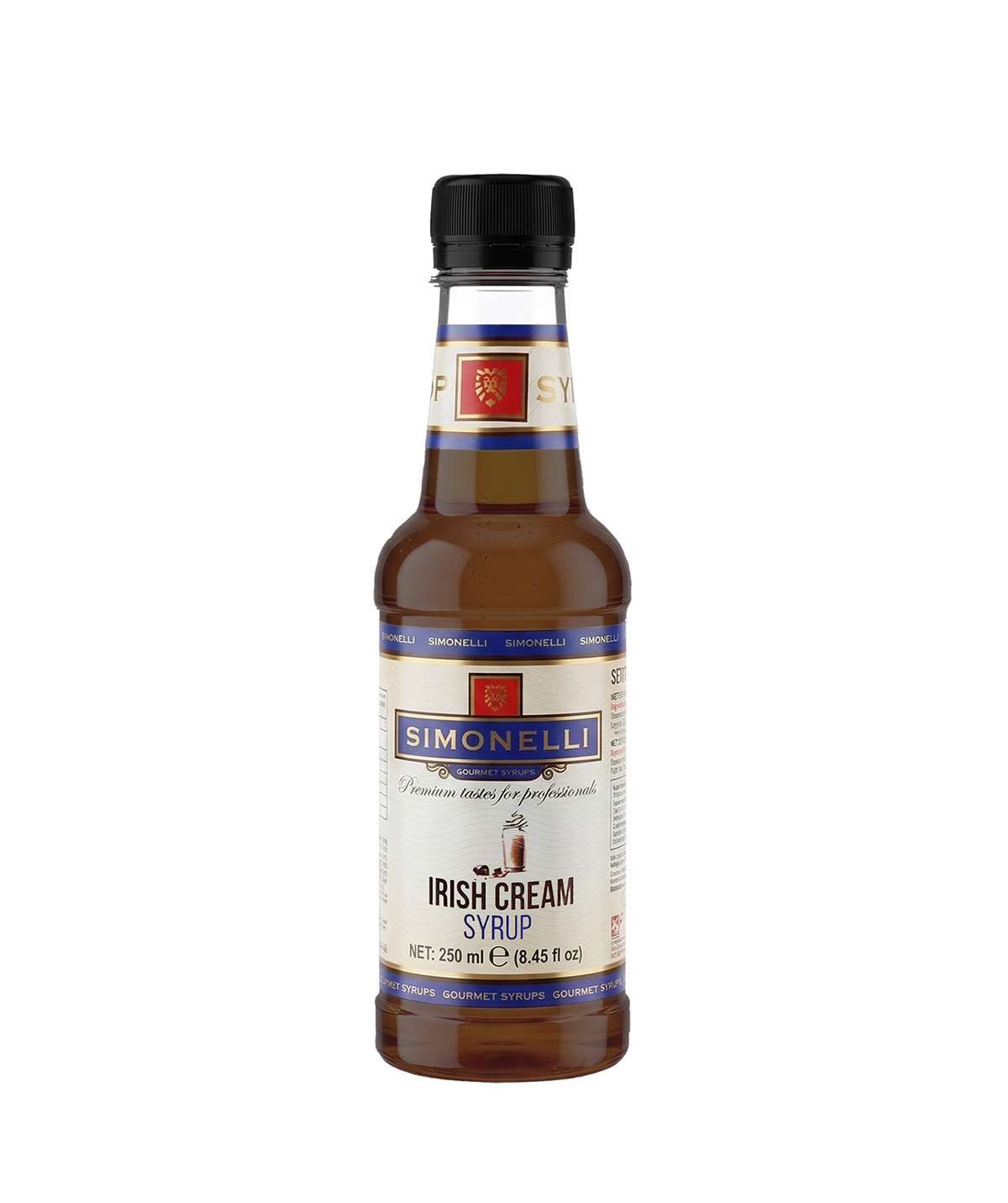 Irish Cream Aromalı Kahve Ve Kokteyl Şurubu (250ml)
