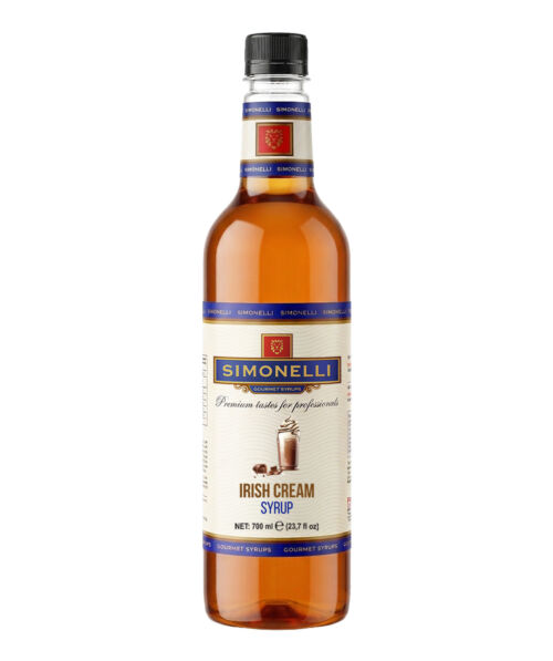 Irish Cream Kahve Ve Kokteyl Şurubu (700ml)